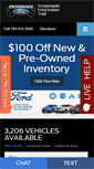 Mobile Screenshot of crossroadsfordindiantrail.com